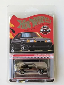 Hot Wheels 2025 RLC Shadow Chrome 1993 Ford Mustang Cobra R - IN HAND, READ DESC - Picture 1 of 7
