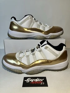 Talla 12 - Zapatillas Hombre Air Jordan 11 Retro Ceremonia Cierre Bajo 528895-103” - Imagen 1 de 9