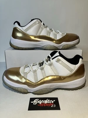 Мужские кроссовки Air Jordan 11 ретро низкие церемония закрытия 528895-103 размер 12 - Изображение 1 из 4