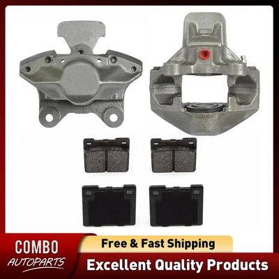 Rear Brake Calipers & Brake Pads for Volvo 242 Volvo 244 Volvo 245 Volvo 262 - Image 1 of 4