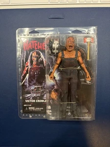 NUEVO Figura de acción Neca Reel Toys Hacha VICTOR CROWLEY 8" pulgadas - Imagen 1 de 2