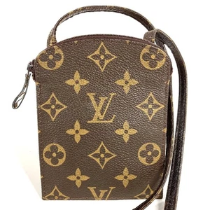 LOUIS VUITTON M45484 Monogram Pochette - Secret Bag Crossbody Shoulder Bag - Picture 1 of 12