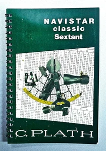 C PLATH NAVISTAR CLASSIC SHIPS MARINE YACHT BOAT NAVIGATION SEXTANT BOOKLET COPY - Picture 1 of 1