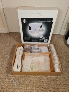 Profi Kabelgebundene Alarmanlage Komplett Sicherheit Set Tastatur T2160 U7 - Bild 1 von 2