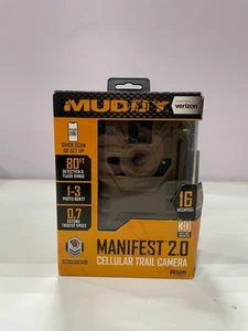 MUDDY HUNTING GAME WILDLIFE OUTDOORS 16 MEGAPIXEL HIGH RESOLUTION CAMERA - BROWN - Foto 1 di 2