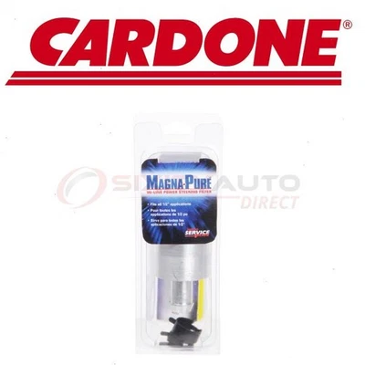 Cardone Power Steering Filter for 1998-2013 Subaru Forester - Fluid Pump sh Foto 1 de 4