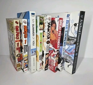 Manga Assorted Lot Bundle Starter 9 Pack ALL Book 1 - Picture 1 of 10