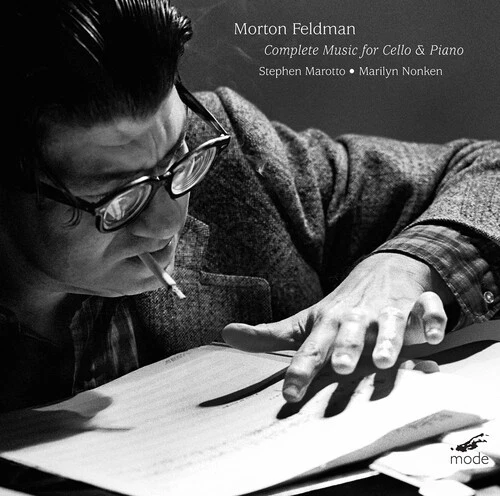 Stephen Marotto - Feldman: Complete Music for Cello & Piano [New CD] - Image 1 of 1