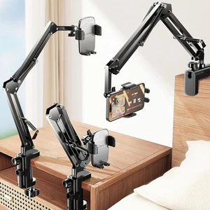 LISEN für Schwanenhals Handyhalter für Bett Schreibtisch [3Rd Upgrade] Handyständer für - Bild 1 von 5