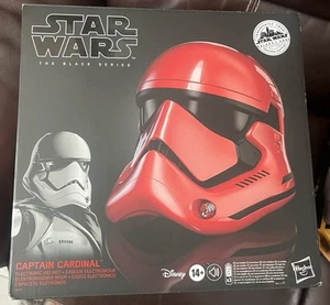 ELMETTO ELETTRONICO CAPTAIN CARDINAL STAR WARS HASBRO GALAXY’S EDGE NUOVO CON SCATOLA - Foto 1 di 4