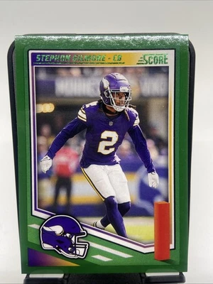 2025 Score - Stephon Gilmore #81 Green - Image 1 of 2