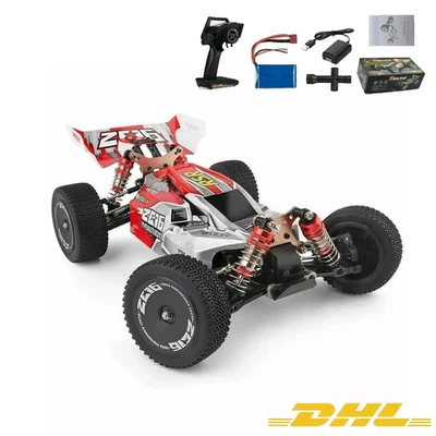 Wltoys XKS 144001 2.4G 1:14 4WD 60km/h Speed Racing Off-Road Car RTR w/Battery - Bild 1 von 4