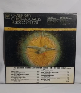 Charlie Byrd – Christmas Carols Solo Guitar Album Columbia CL2555 Promo Vinyl  - Bild 1 von 6