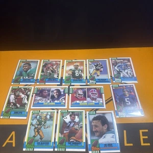Lote de 12 tarjetas 1990 Topps NFL  - Imagen 1 de 13