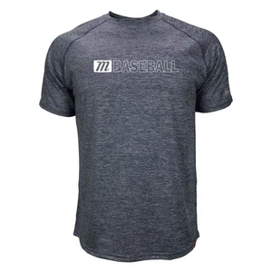 Marucci M Baseball 2 Adult Heathered T-Shirt - Navy - XL - Imagen 1 de 1