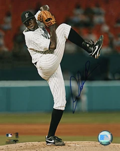 Dontrelle Willis Florida Marlins SIGNED 8x10 Photo COA! - Picture 1 of 1