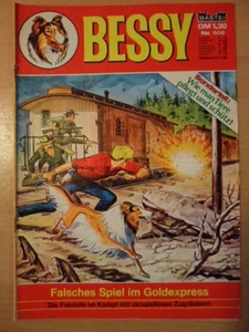 BESSY Nr. 509 Falsches Spiel im Goldexpress 2 Bastei-Verlag Orginal - Picture 1 of 1