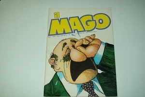 IL MAGO-N.77-MONDADORI RIVISTA A FUMETTI-AGO 1978-MAFALDA/JAGO/PANEBARCO/BELAS.. - Foto 1 di 1