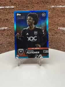 2023 Topps MLS Blue Foil #120 Kristian Fletcher RC ROOKIE 40/99 - Picture 1 of 2
