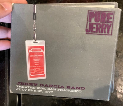 Jerry Garcia Pure Jerry San Francisco, Theater 1839, July 29 & 30 1977 3-CD Set - Imagem 1 de 4