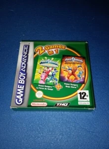 Power rangers 2 games in 1 gba game boy advance - Foto 1 di 4