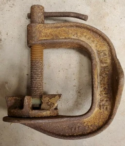 STEAM PUNK, VINTAGE KWIK-KURE Vulcanizer REPAIR CLAMPS - Picture 1 of 3