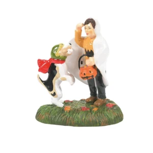 Department 56 Snoopy's Treat, No Tricks 6007647 Halloween 2021 New Free Ship - Picture 1 of 1