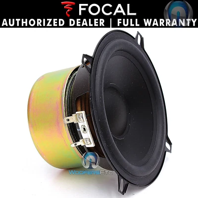 1 HP5-M114B FOCAL 5.25" CAR & HOME MID SUB BASS MIDWOOFER MIDRANGE SPEAKER NEW - Image 1 of 2