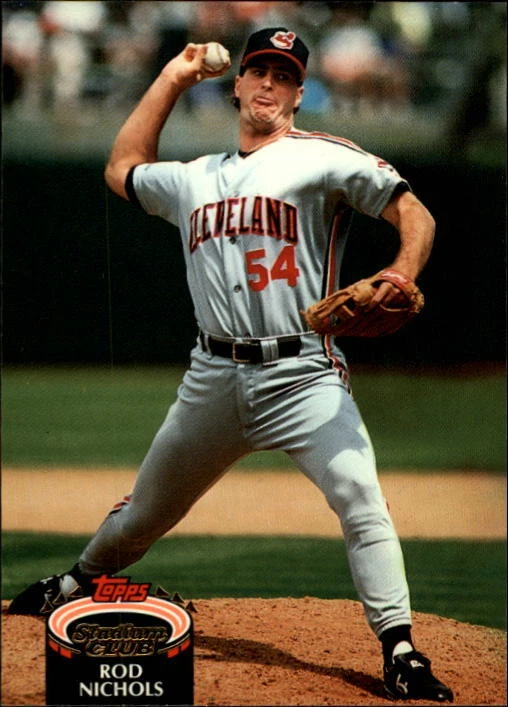 1992 Stadium Club Baseball (Pick Card From List 534-891) C125 05-24 - Image 1 of 1