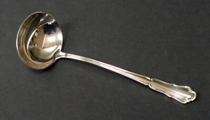WILKENS Dresde barroco, paleta, plata de los 90, 18,5 cm, EXCELENTE, 2 unidades delante - Imagen 1 de 6