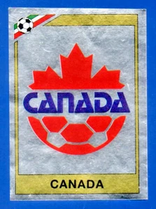 FIGUR FUSSBALLSPIELER PANINI MEXICO 86 N.218 KANADA ABZEICHEN REC/RECOVERED - Bild 1 von 1