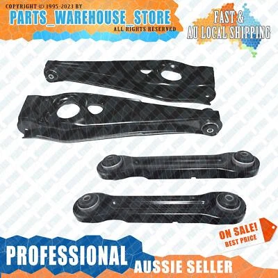 Rear Upper +Lower Trailing Arm Kit For Holden Commodore VN VP VR VS NON IRS - image 1 of 4