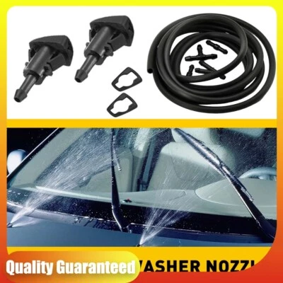 Комплект насадок стеклоочистителя омывателя лобового стекла распылитель струйный комплект подходит для 2014-2017 RAM 4000 - Изображение 1 из 4