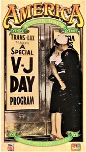 NOT SO LONG AGO- 1990 VJ Day Program- Tom Brokaw- A Look Back VHS NEW - Picture 1 of 2