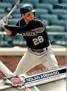 2017Topps #35BaseballCard Nolan Arenado - Picture 1 of 2