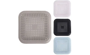 Drain Cover Hair Catchers Stopper for Shower Reusable Floor Drain Cover Strainer - Picture 1 of 16
