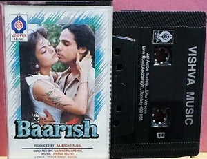 Baarish-Hindi Cassette-Music-Anand Milind.Vishva Music 1993.VHFC-1012 - Picture 1 of 4