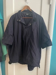 Ping Jacket Men S XL Blue Microfiber Wind Shirt Pullover - Picture 1 of 9