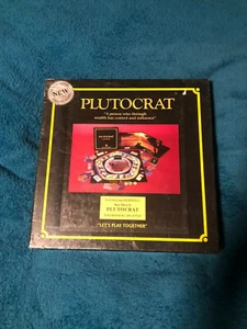 PLUTOCRAT Finance Board Game Australian 1991 - Picture 1 of 2