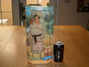 [DISNEY] "DAVY CROCKETT", ACTION FIGURE CLOTHED TOY, 11.5" TALL [NIB] NO WEAPONS - Picture 1 of 14