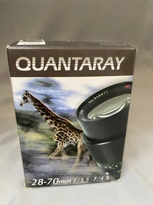 Quantaray 28-70 f3.5-4.5 Lens for Minolta - Image 1 of 4