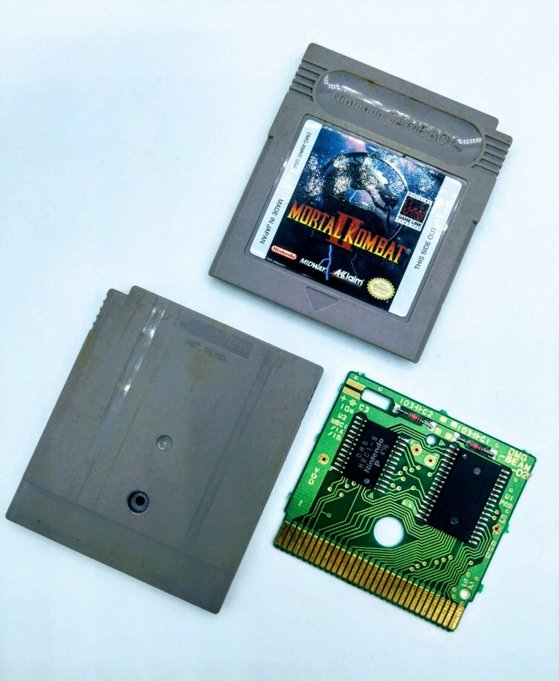 Mortal Kombat II 2 (Nintendo Gameboy) Authentic - Image 1 of 2