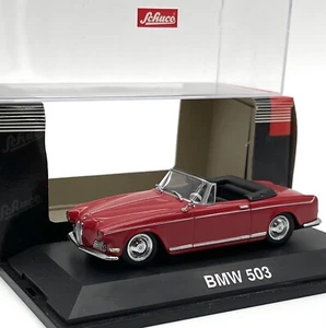 Schuco 02243 BMW 503 Oldtimer Cabriolet in rot, 1:43 , OVP, F8/17 - Picture 1 of 1
