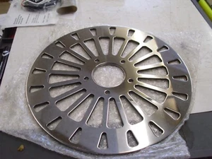 Ride Wright Wheels Klassic Brake Rotor KS-FR-09 Rep H-D 41808&9-91,Discontinued! - Picture 1 of 12