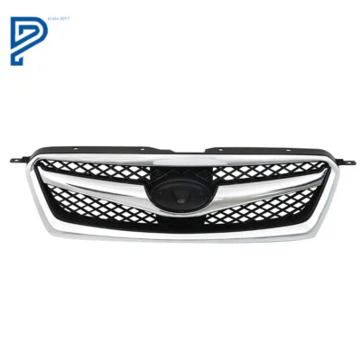 Front Upper Grille Assembly w/Chrome Tirm For Subaru Legacy 2010-2012 - Image 1 of 4