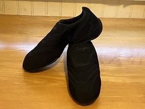 Capezio Racer Jazz Shoe  PP10 Dance Black New Women’s Size 8 1/2 - Picture 1 of 5