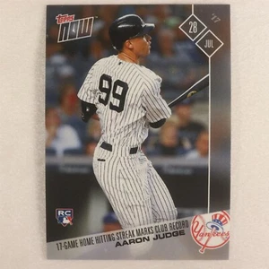 2017 Topps Now Card #407: New York Yankees Aaron Judge (RC) - Picture 1 of 1