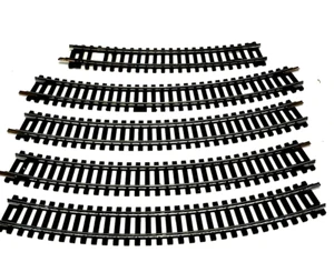 Lima 00 Gauge 5 x Curve R=360   36 Degrees Train Track - Picture 1 of 9