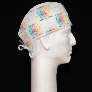 Cappello scrub tema Star Wars & Colorful Mini Storm Troopers - Foto 1 di 1