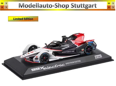 Porsche 99X Electric - Abb Fia Formel-E - Spectrum Edizione - Minichamps 1:43 - Immagine 1 di 3